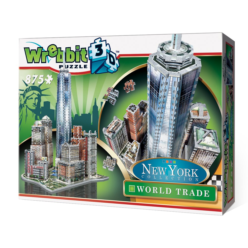 NY WORLD TRADE 3D PUZZLE