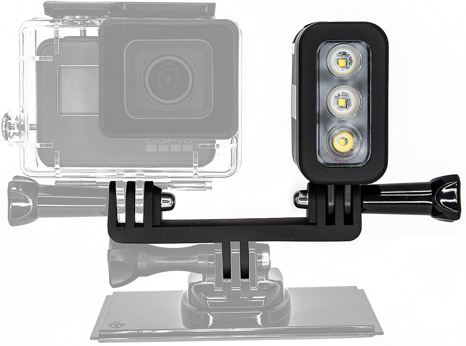 Gopro Hero8 Black Action Camera And Deluxe Accessory Bundle