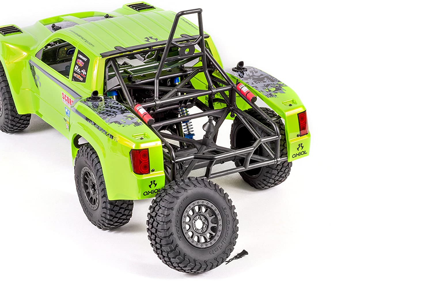 Axial Yeti Score Trophy Truck 1/10Scale 4Wd Green Car(Quality Pre Owned)