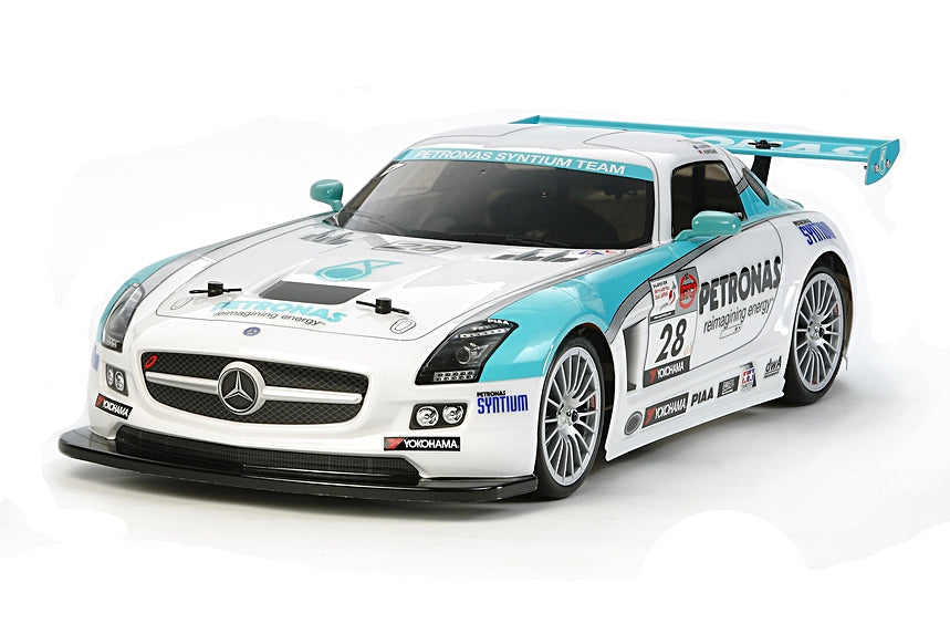 MERCEDES BENZ SLS AMG GT3-SLOT CAR