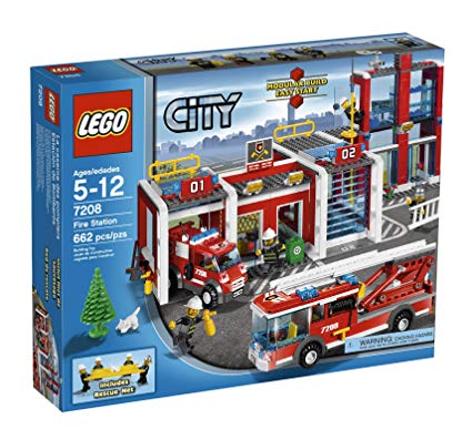 FIRE CITY TEAM SET