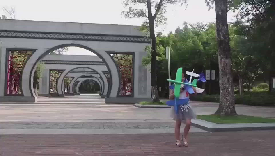 GLIDER HAND LAUNCH (EPP FOAM) WITH LIGHTS