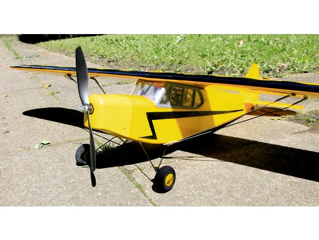 Piper J3 Cub - 3D Printed Kit