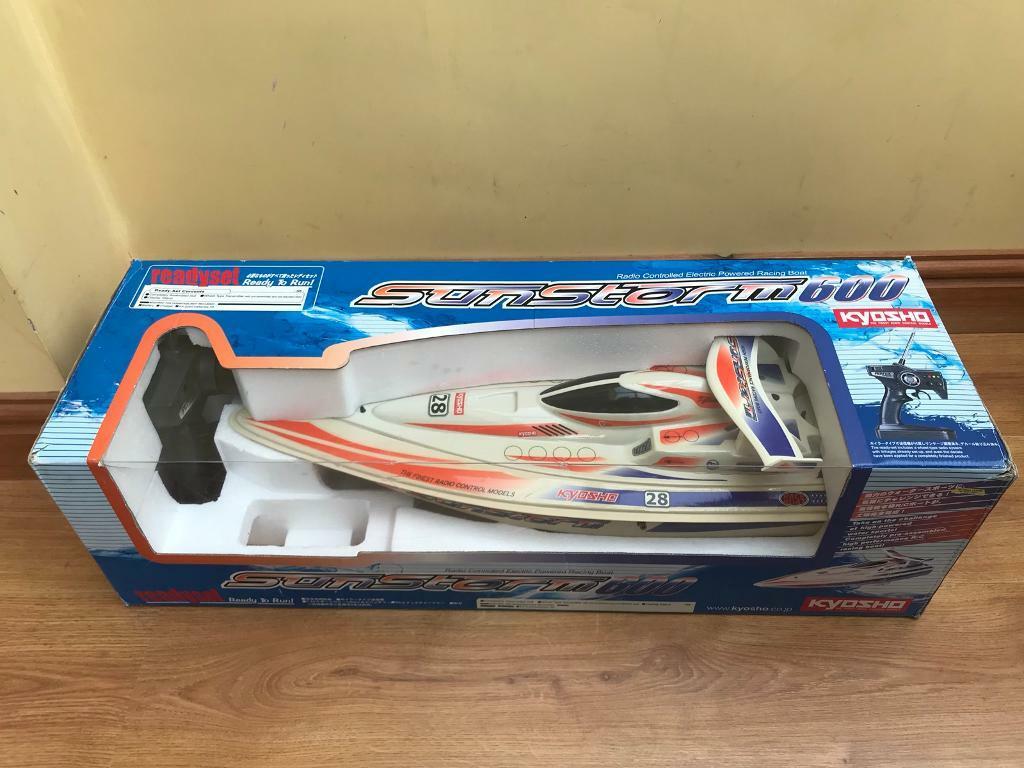 Kyosho Boat Used-Electric-Without Remote