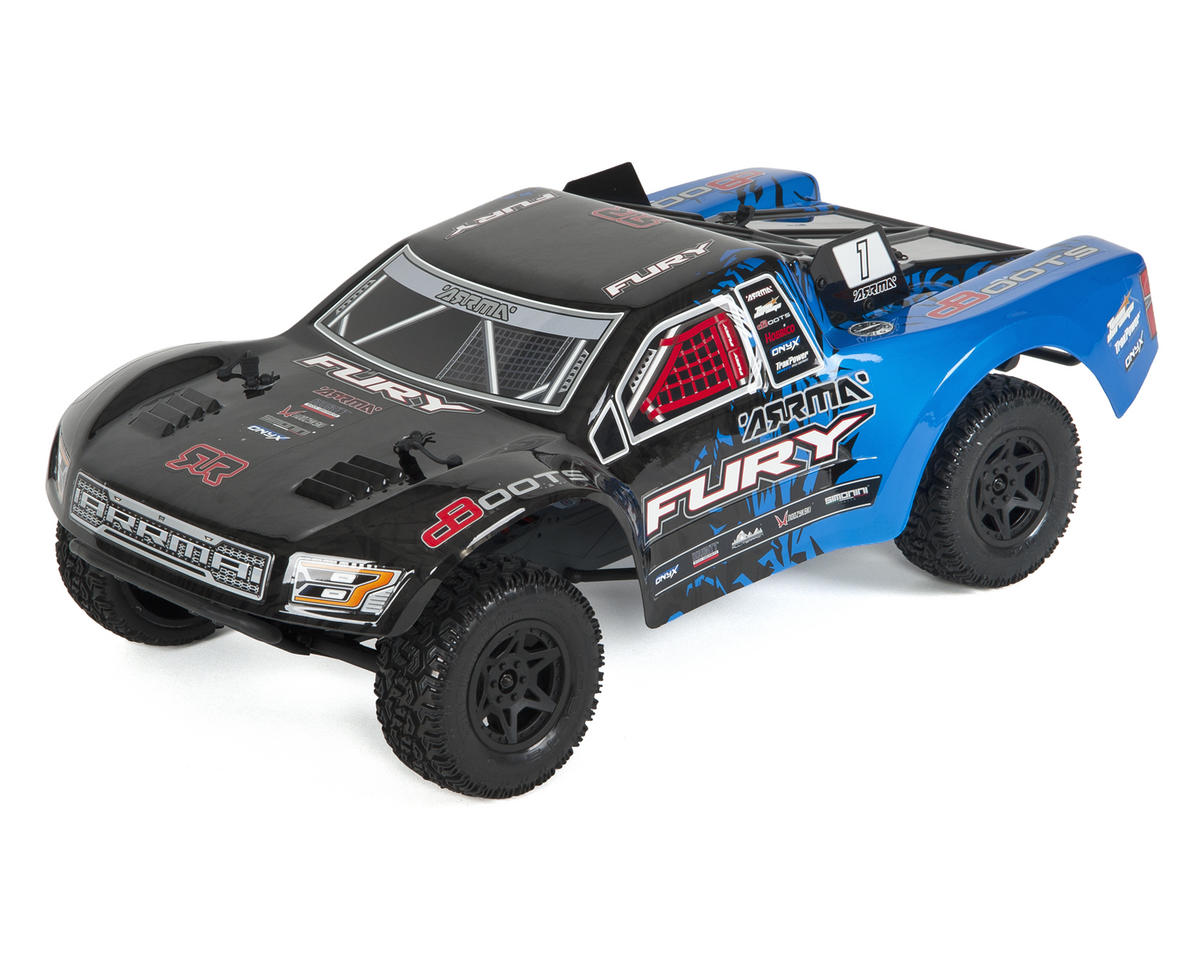 Arrma Fury 1/10Scale Blue Car(Quality Pre Owned)