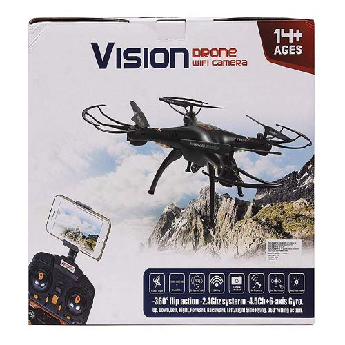 Toy Drone Vision Kids Quadcopter No.Xs801W