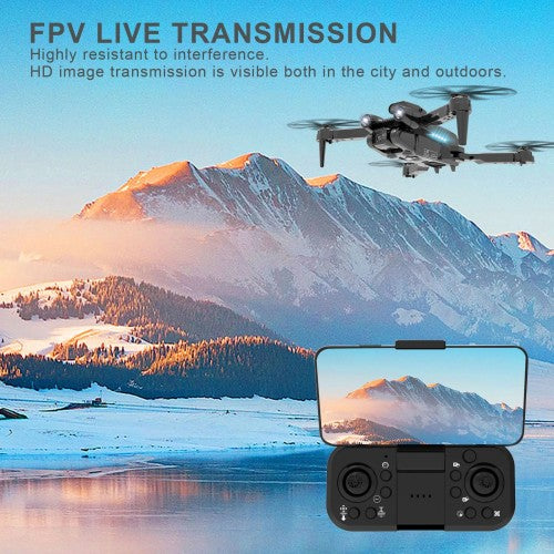 Toy F22 4K Fpv Double Camera Movie Level Drone- With Camera