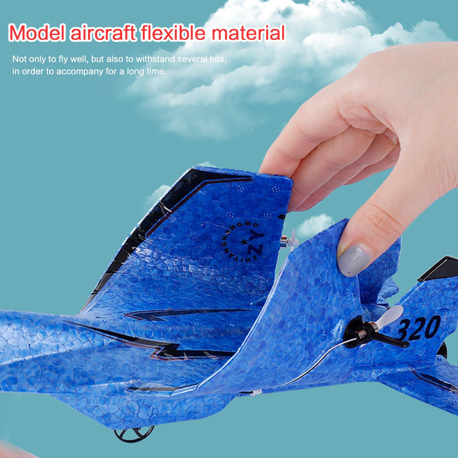Toy Rc Aircraft Stunt Flying Speed Plane Zy-530 Pro
