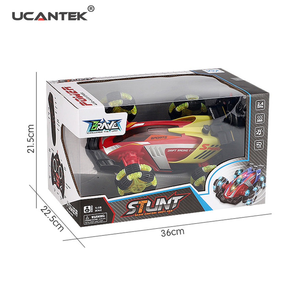 Toy Rc Car 1:16Scale Stunt And Drift