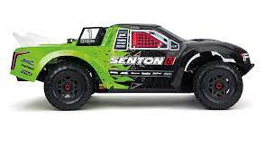 Arrma Senton 6S 1/10Scale 4Wd Green Car (Quality Pre Owned)