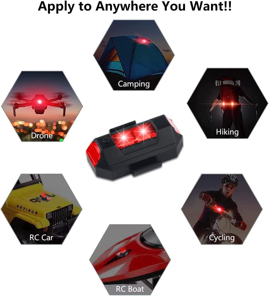 Led Strobe Drone Light