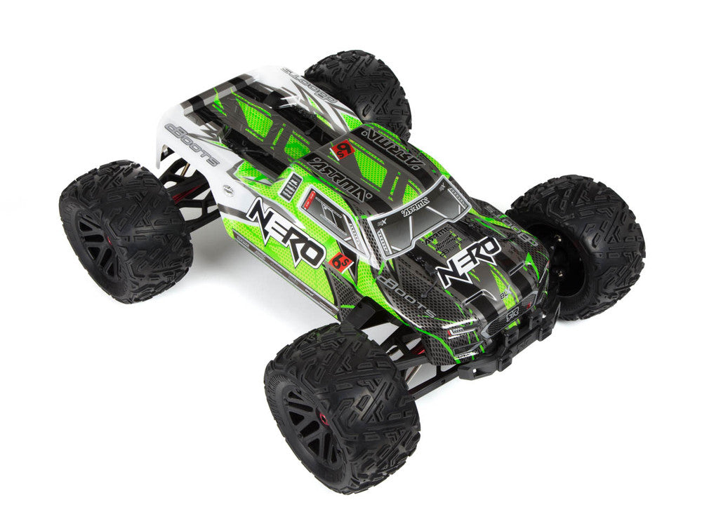 Arrma Nero 6S Blx 1/8 Brushless 4Wd Monster Truck Green-Ar106009