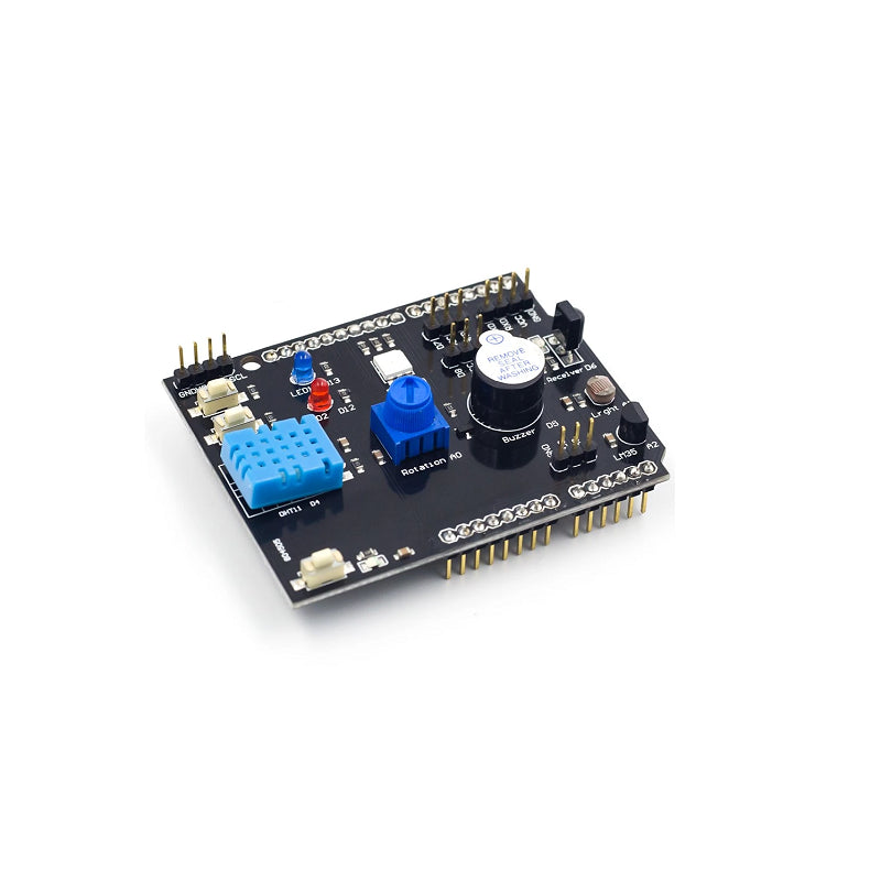 9 IN 1 Multi-function Expension Board DHT11 Temperature LM35 with UNO Sunleph