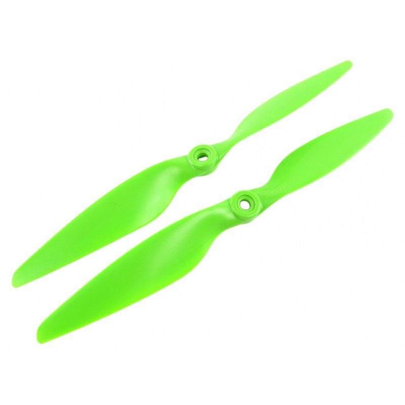 Quadcopter Propeller 8x4.5SF Pair Green