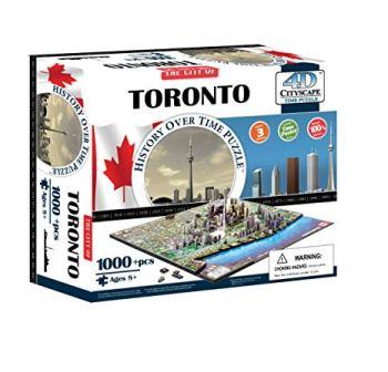 TORONTO 4D TIME PUZZLE