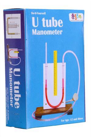 U TUBE MANOMETER