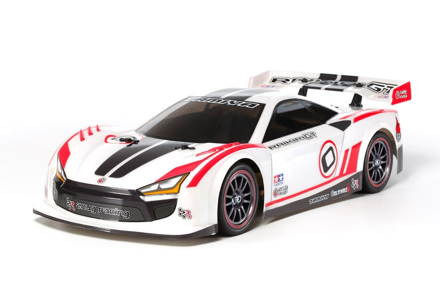 Tamiya 1/10Scale Tt02 4Wd On Road Raikiri Gt Car
