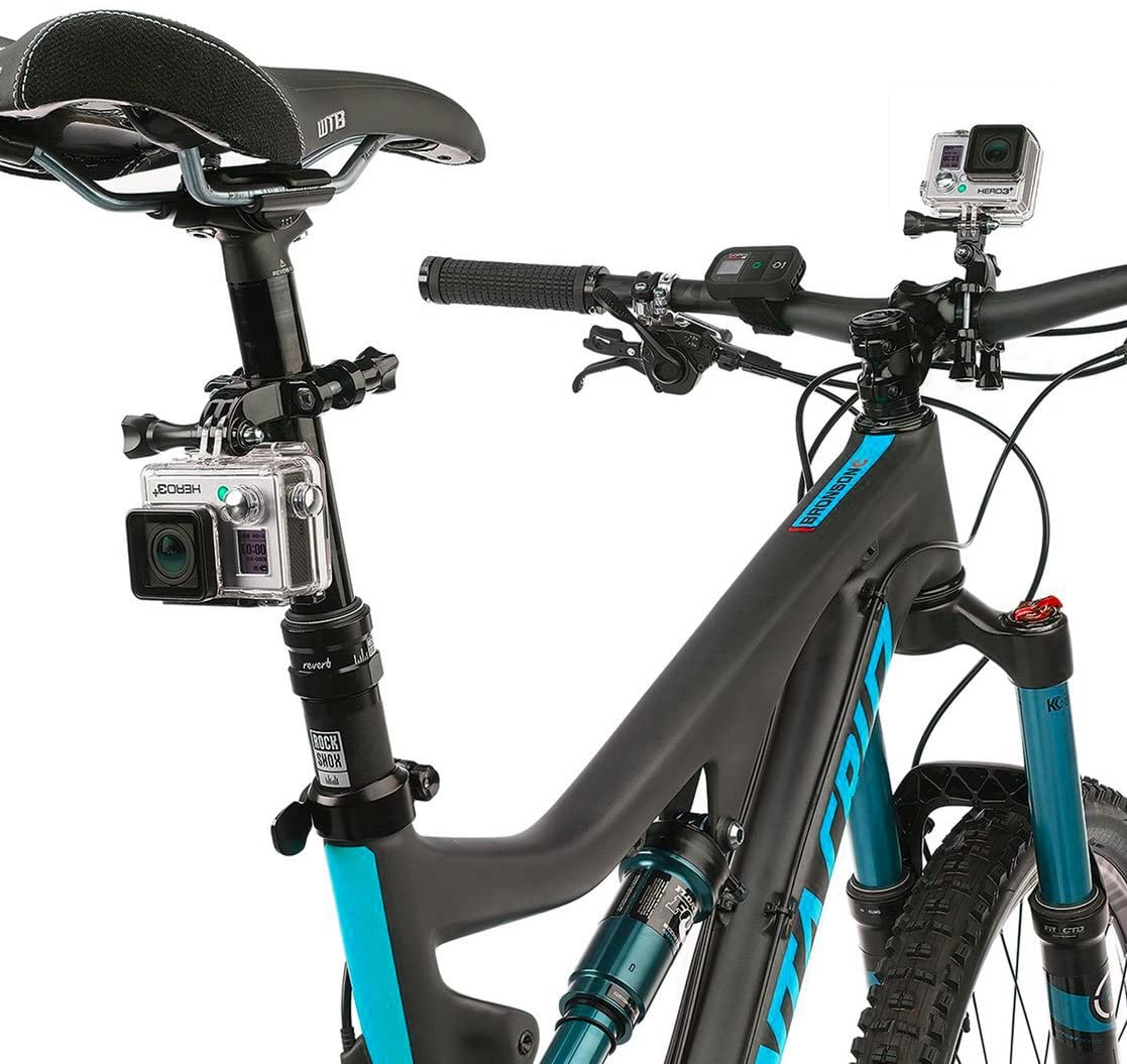 Gopro Hero8 Black Action Camera And Deluxe Accessory Bundle