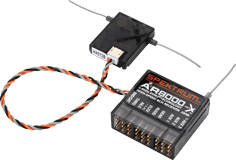 SPEKTRUM RADIO 8CHNL(TX RX)
