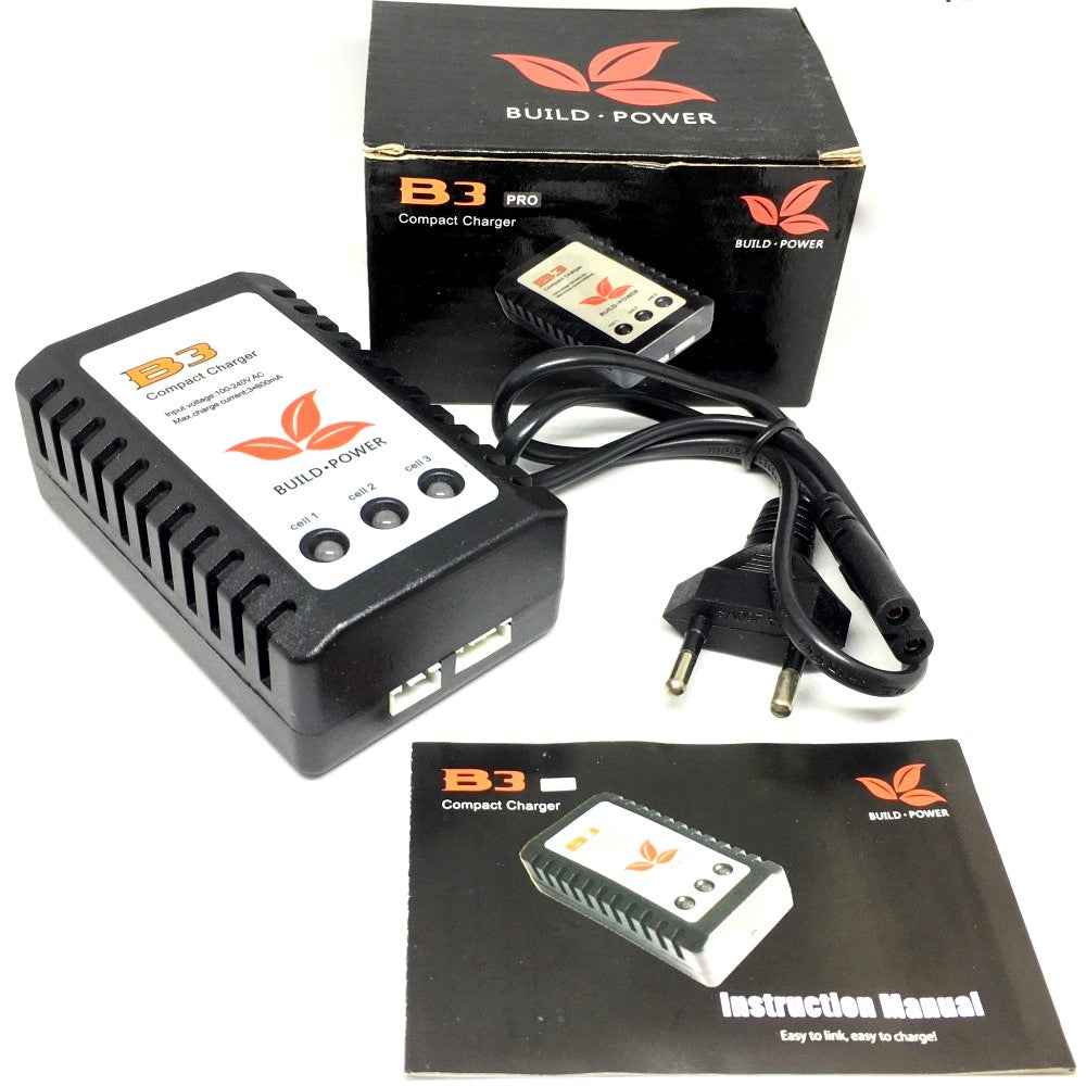 IMAX B3 AC Compact Balance Charger for 2S-3S LiPo