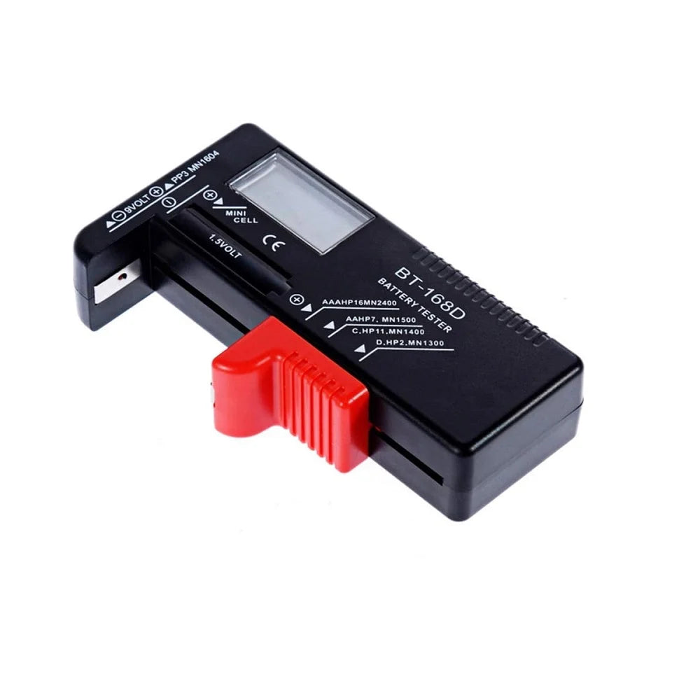 BT168D Battery Tester Digital Display Battery Capacity Tester（Blister Packaging）