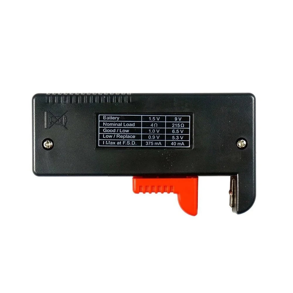 BT168D Battery Tester Digital Display Battery Capacity Tester（Blister Packaging）