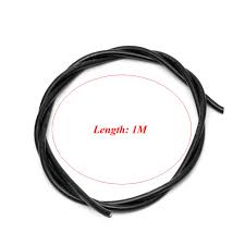 12 AWG Silicon Coated Wire (Black) (Price Per Meter)