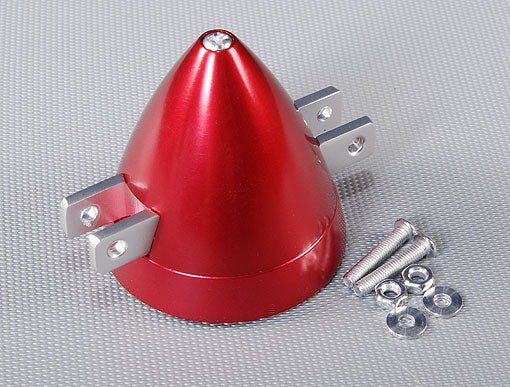 Folding Spinner (Red) 45 with 3 x 3.2 x 4 x 5 x 6
