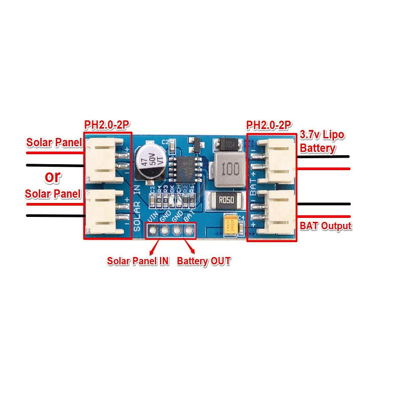 CN3791 12V MPPT Solar Charger Module