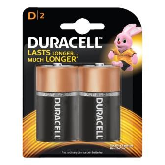 Duracell Big (0) Size PACK OF 2