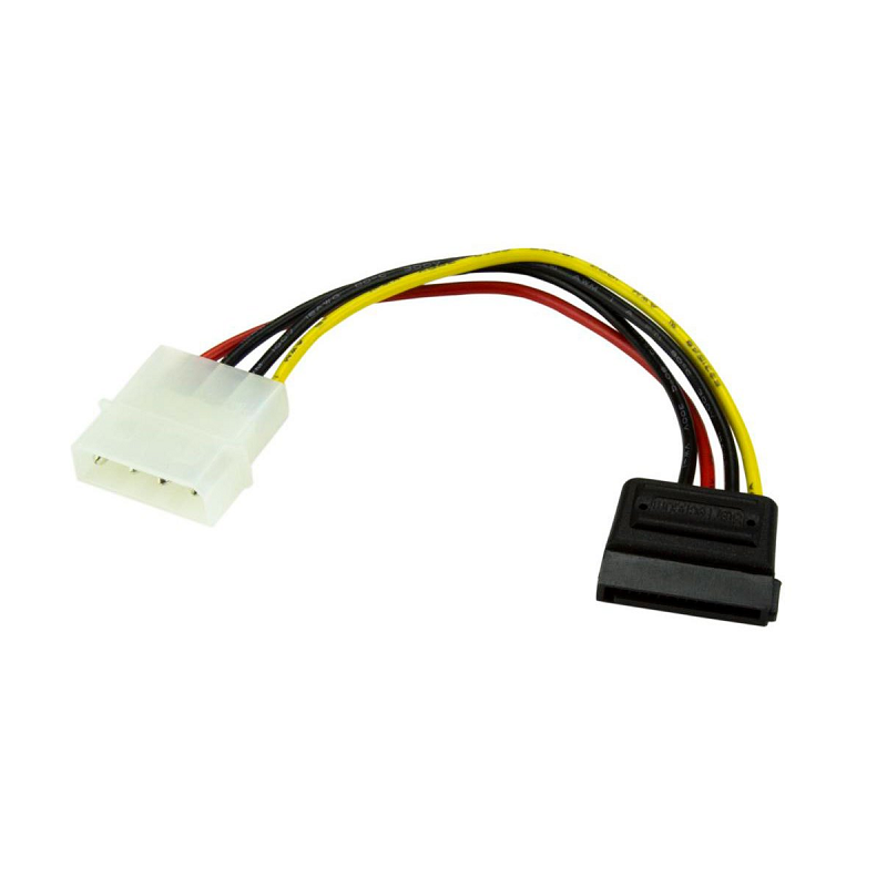 DType Big 4PIN to, 15PIN SATA One into, One Power Cords