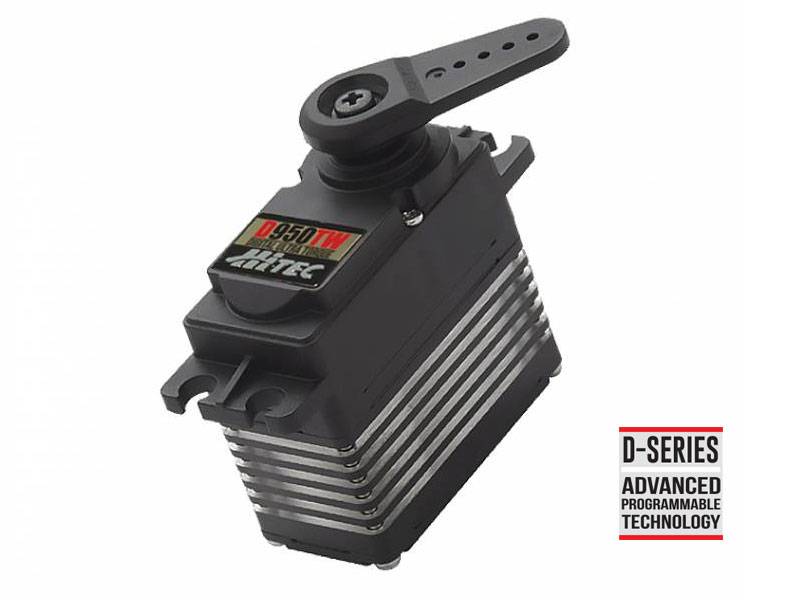 Hitec D-950TW 32-Bit, Ultra Torque Titanium Gear Servo