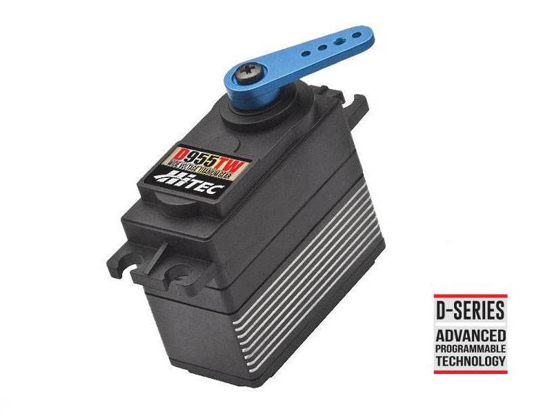 Hitec D-955TW 32-Bit, High Torque, Titanium Gear Servo