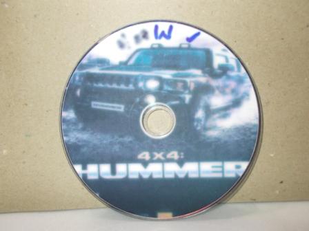 HUMMER 4X4 DVD (QUALITY PRE OWNED)