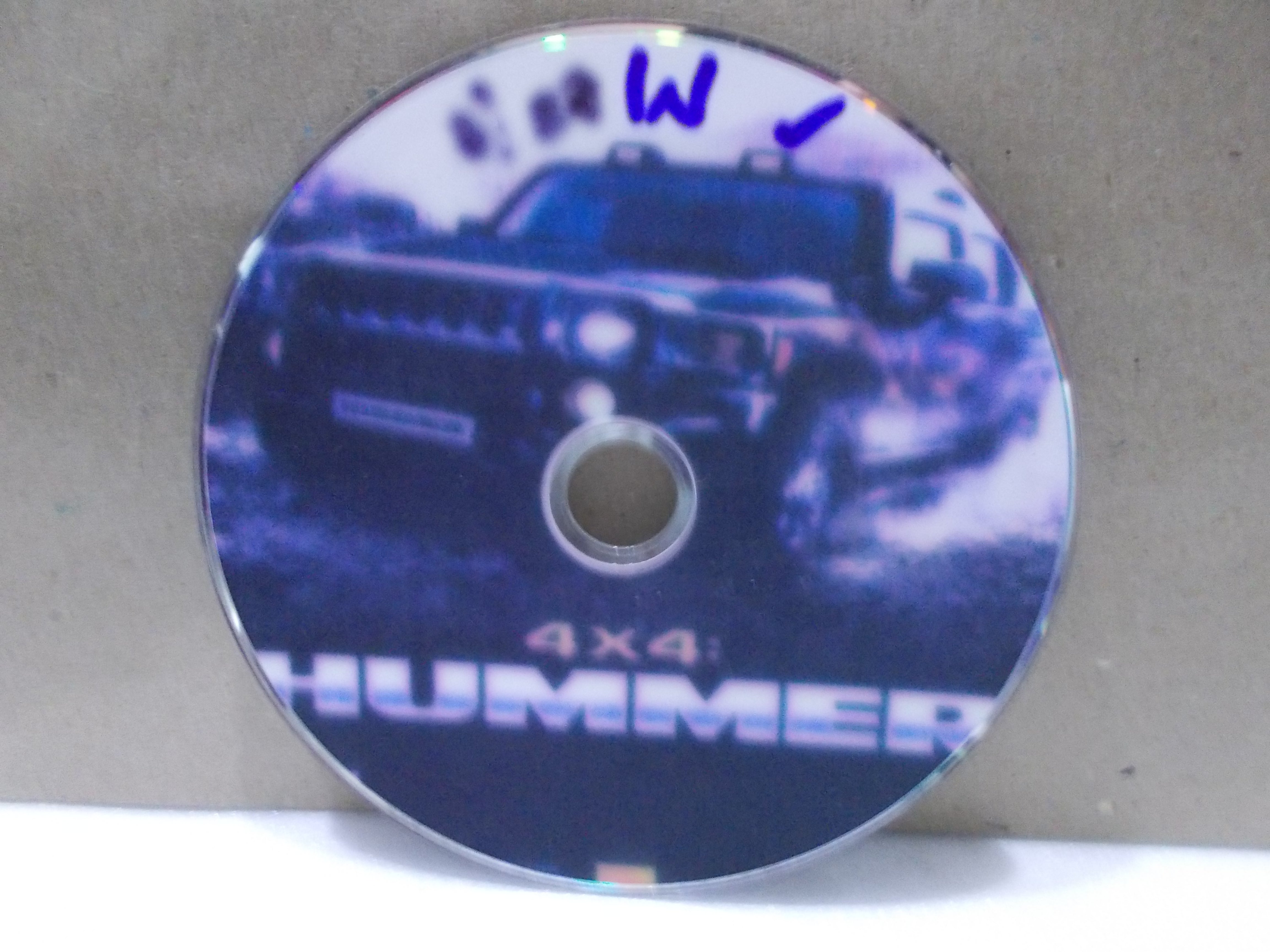 HUMMER 4X4 DVD (QUALITY PRE OWNED)