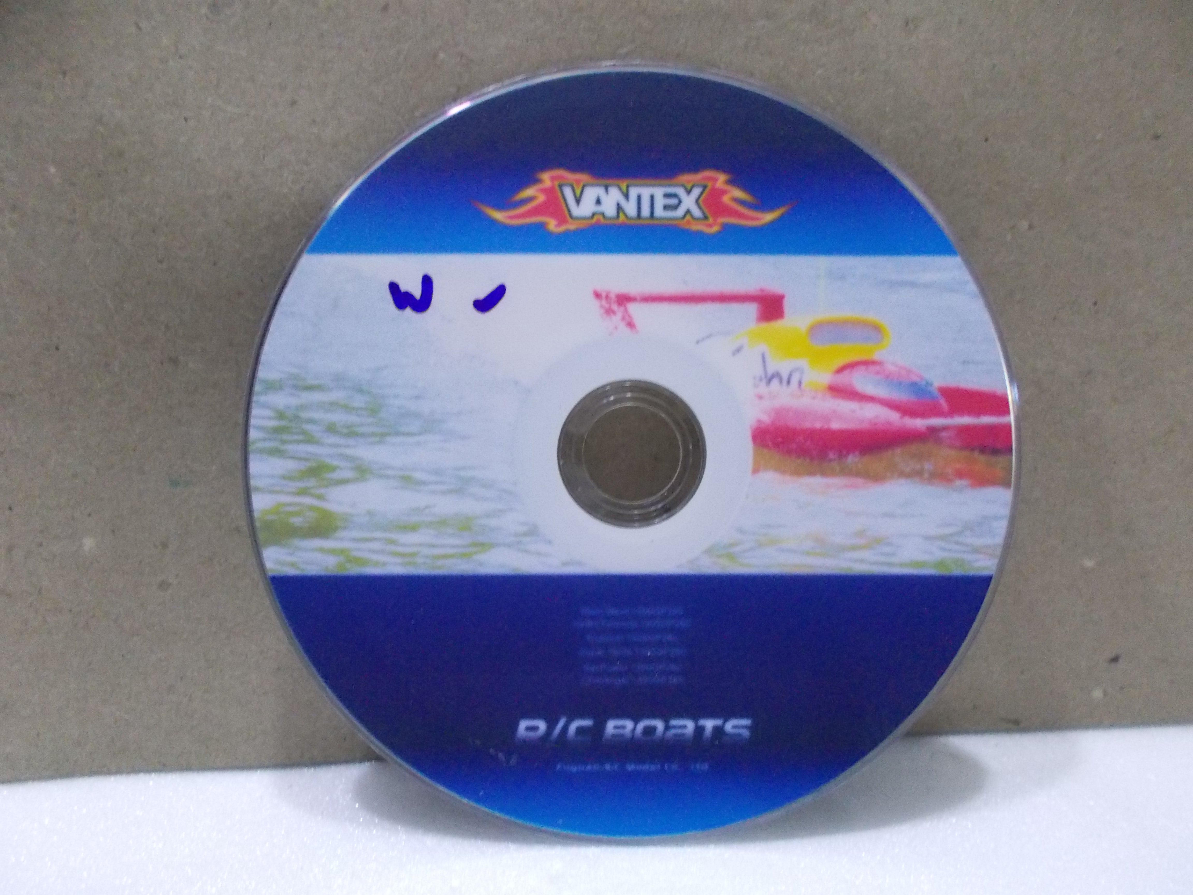 RC BOAT DVD(QUALITY PRE OWNED)