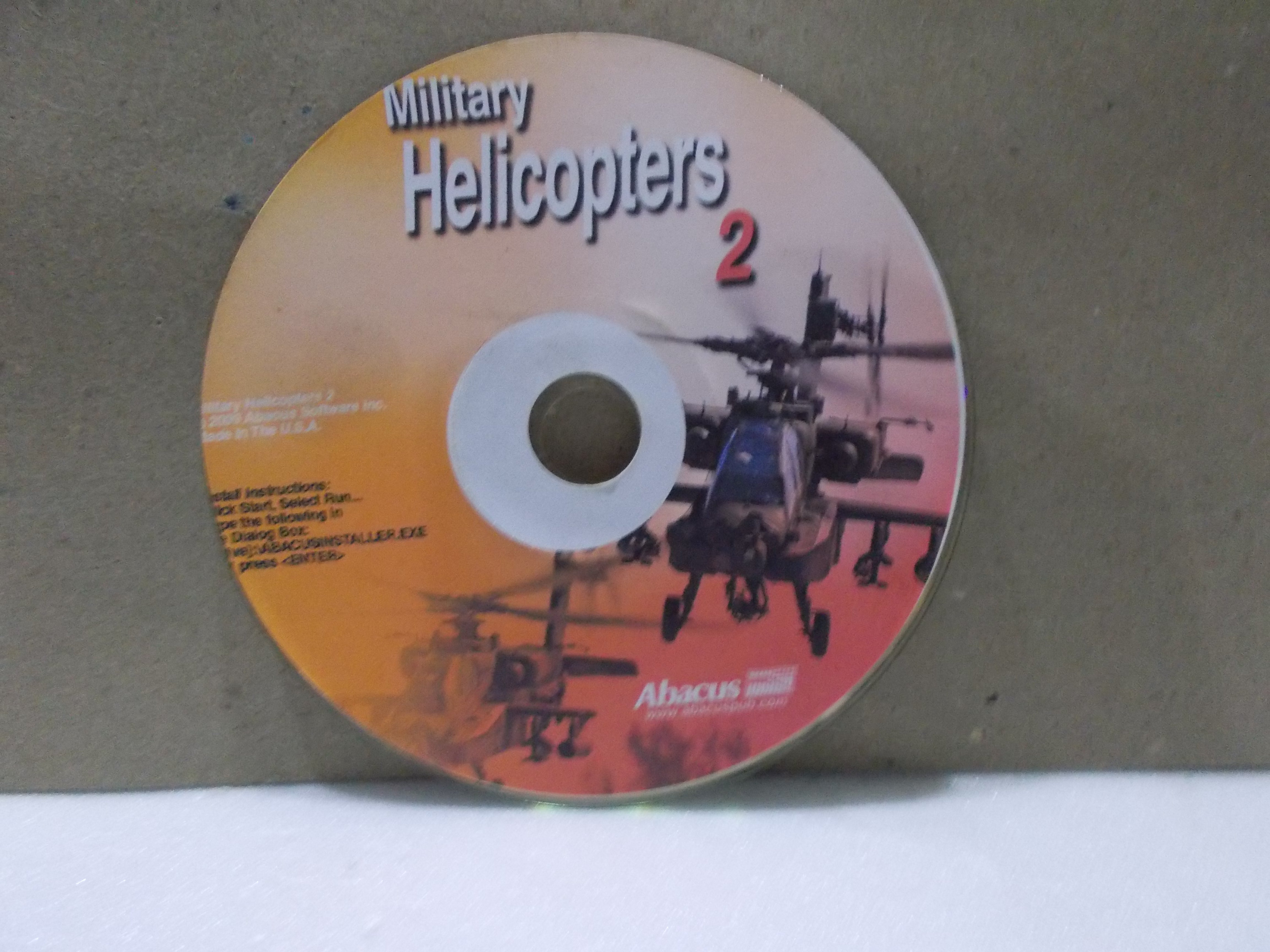 RC SIMULATOR CD/DVD(QUALITY PRE OWNED) -PER CD