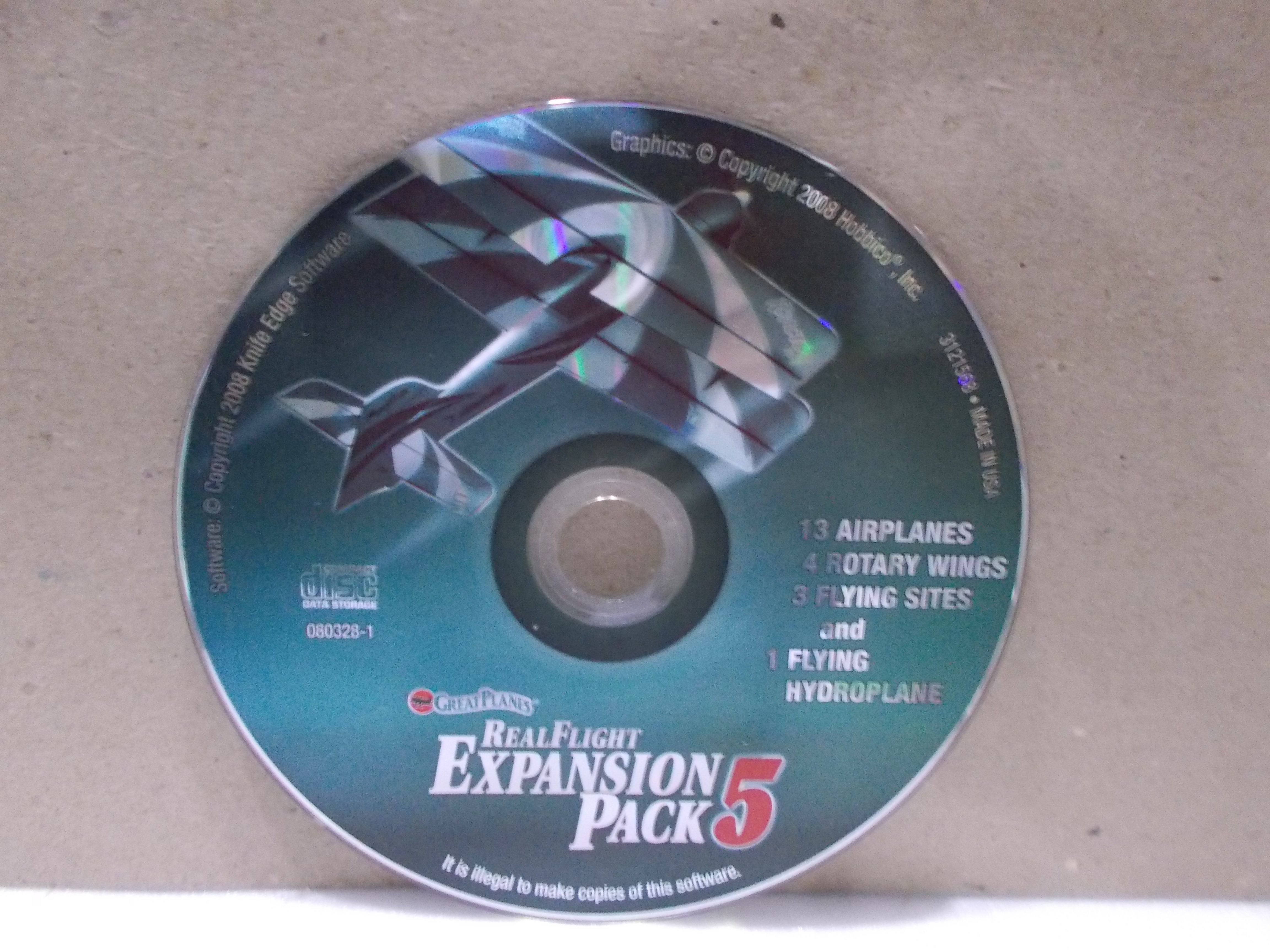 RC SIMULATOR CD/DVD(QUALITY PRE OWNED) -PER CD