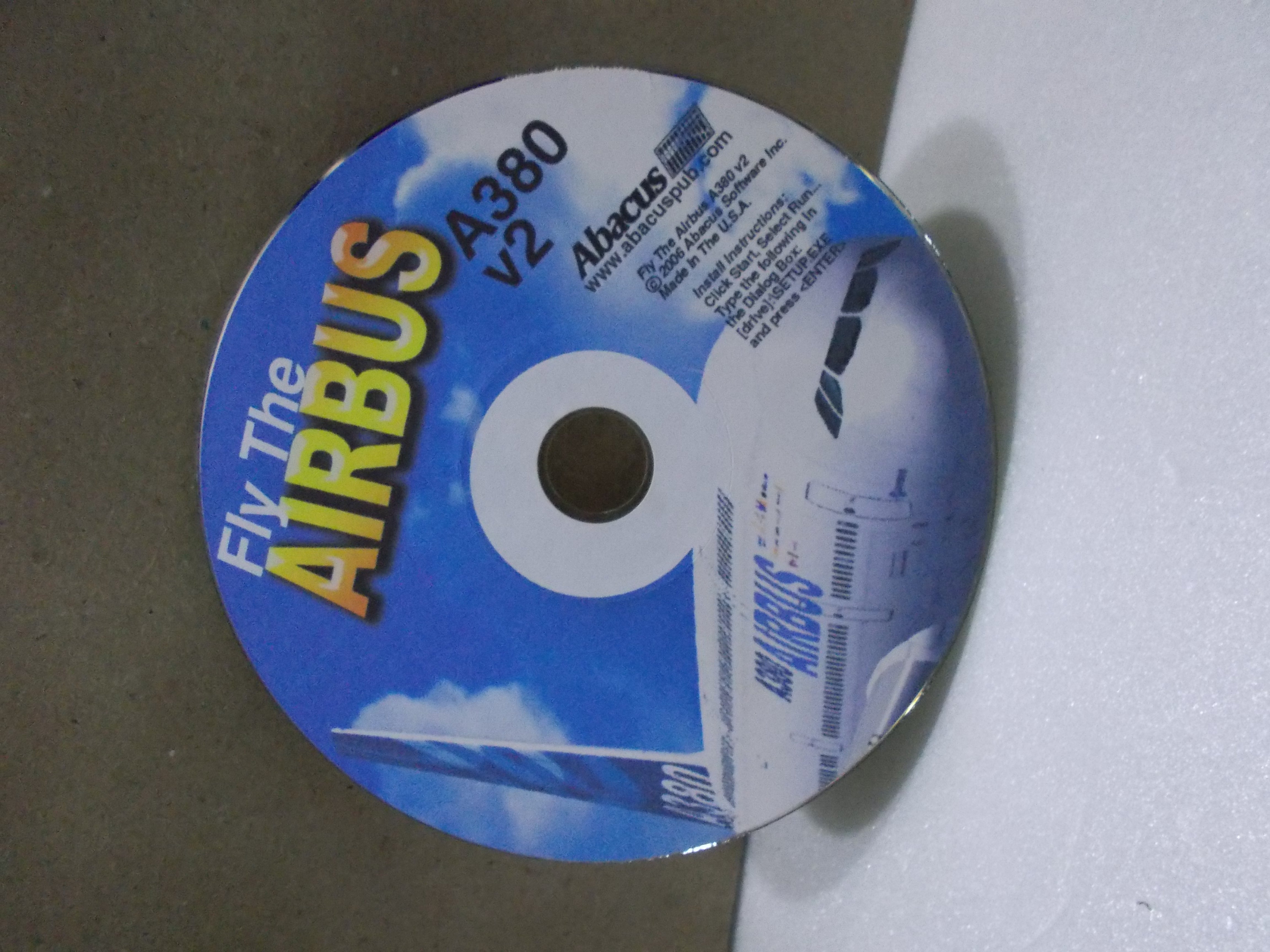 RC SIMULATOR CD/DVD(QUALITY PRE OWNED) -PER CD