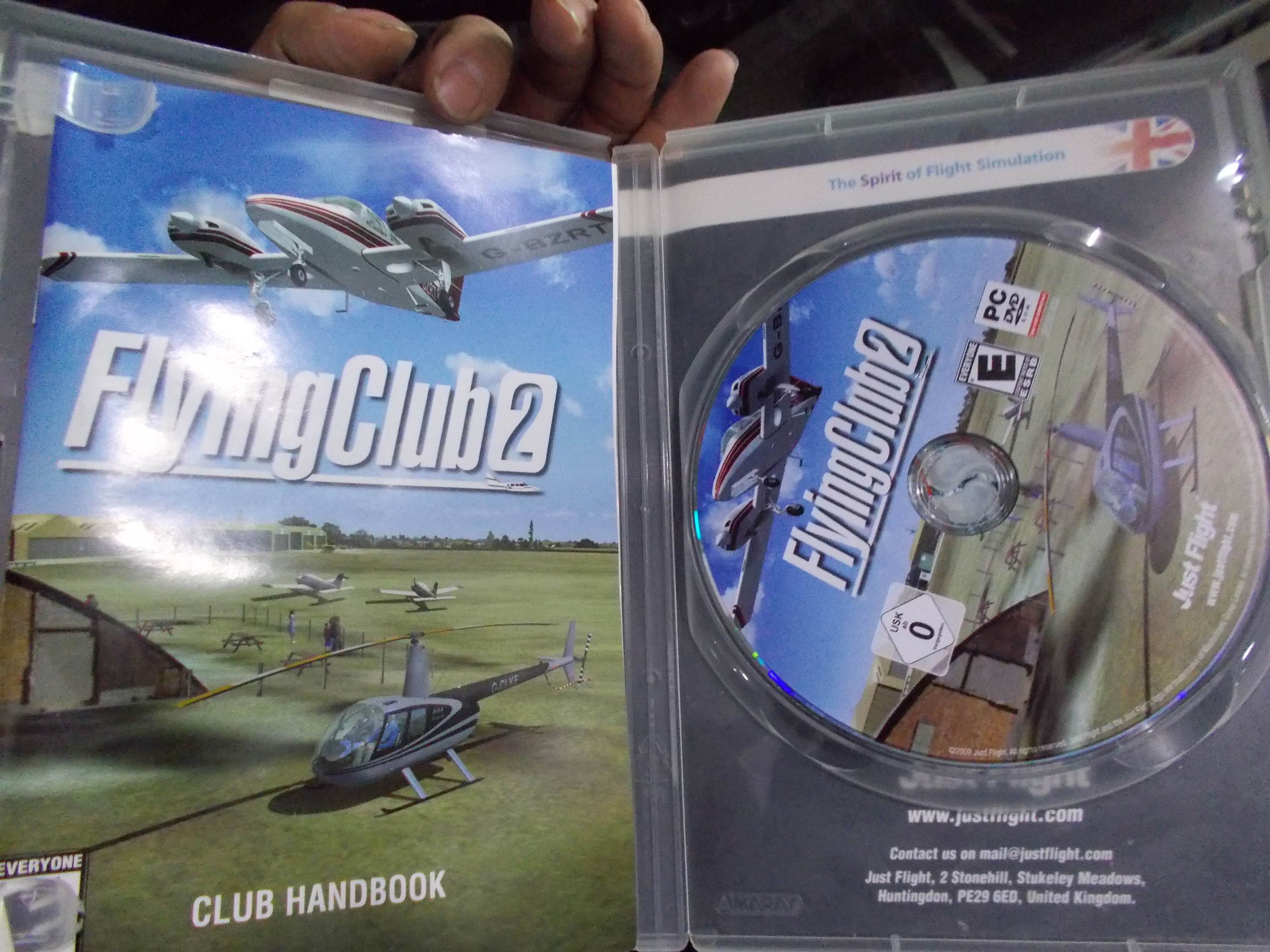 RC SIMULATOR CD/DVD(QUALITY PRE OWNED) -PER CD