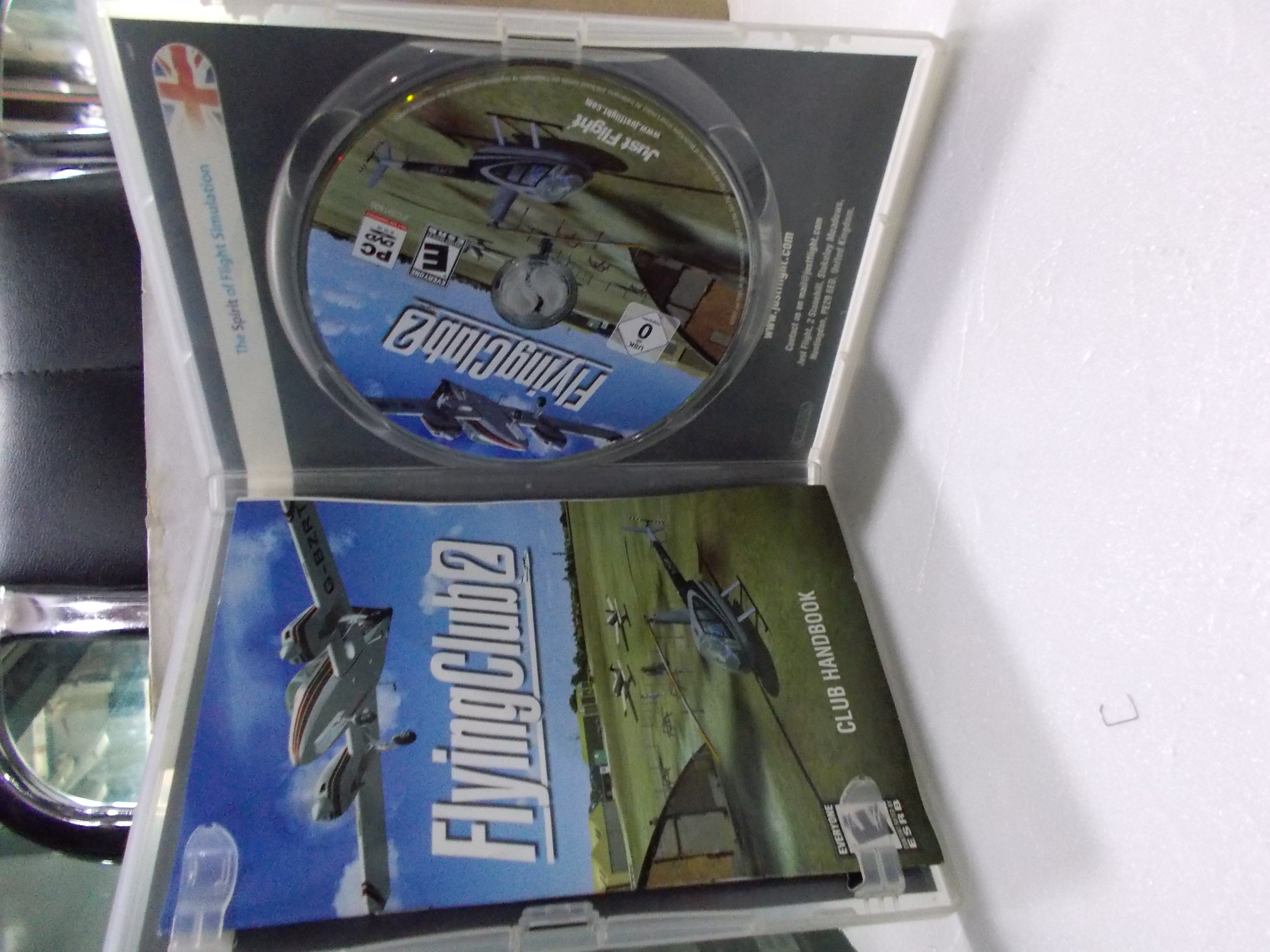 RC SIMULATOR CD/DVD(QUALITY PRE OWNED) -PER CD