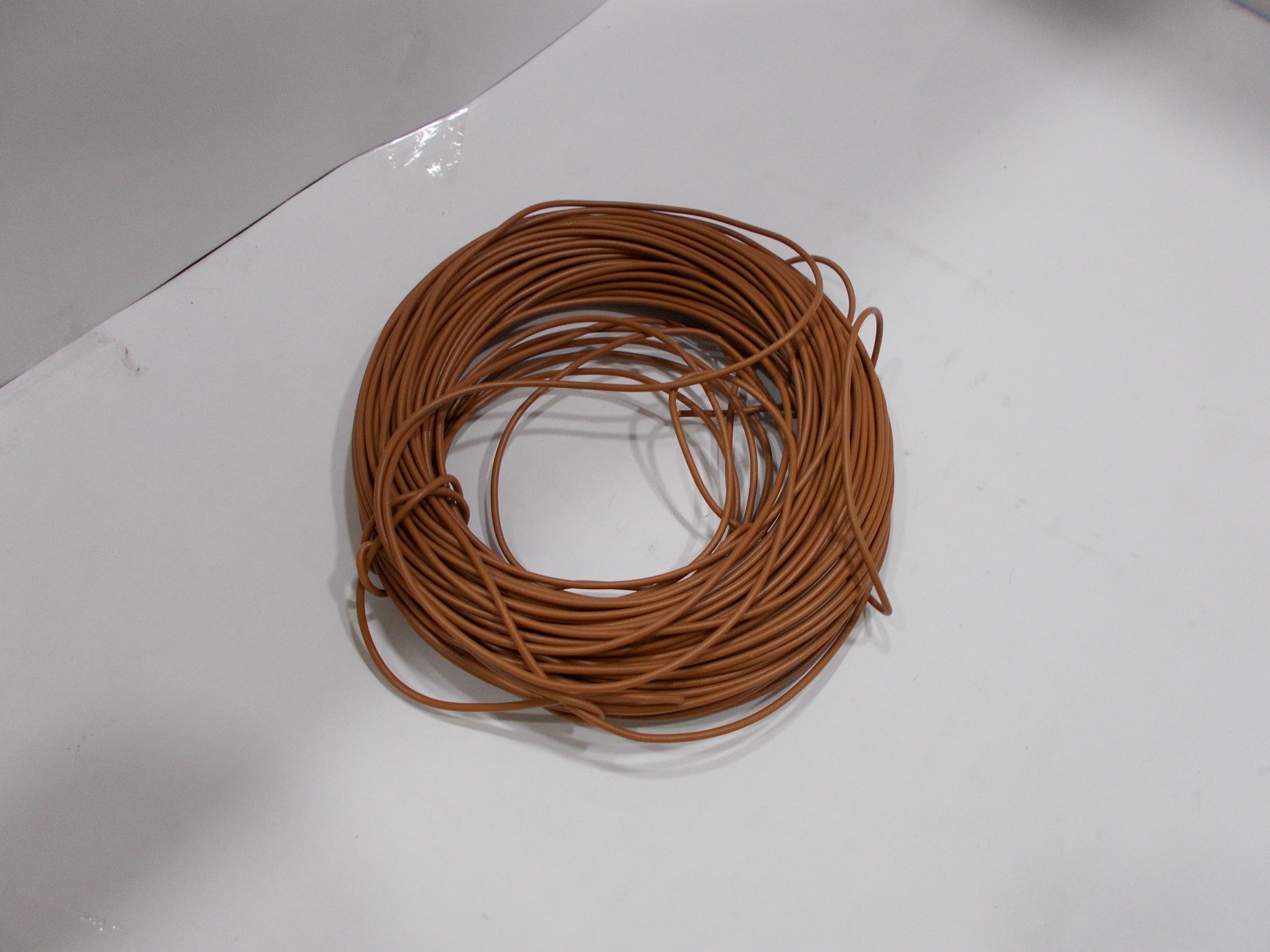 Pvc Wire Brown Thin