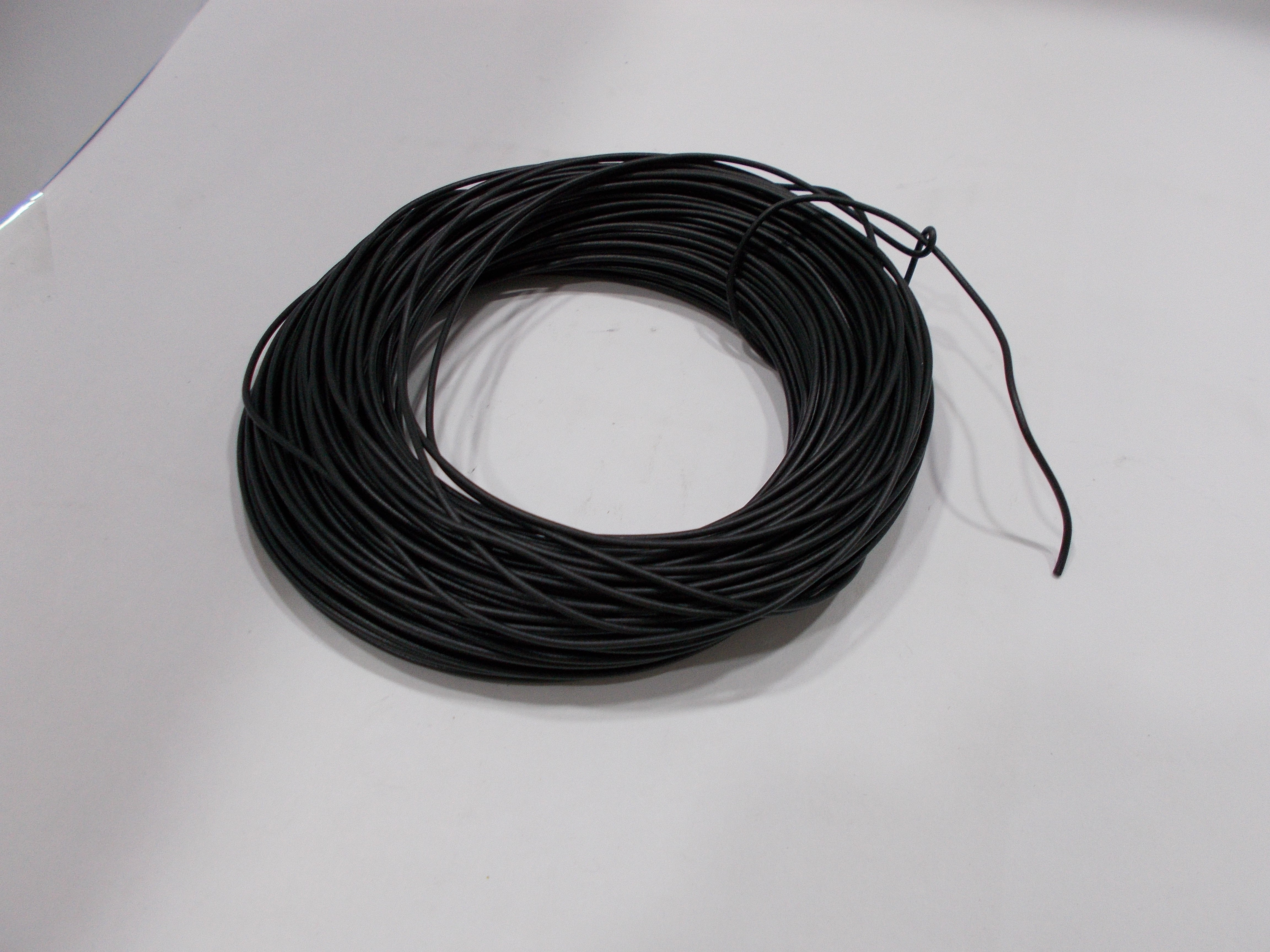 Pvc Wire Black Thick