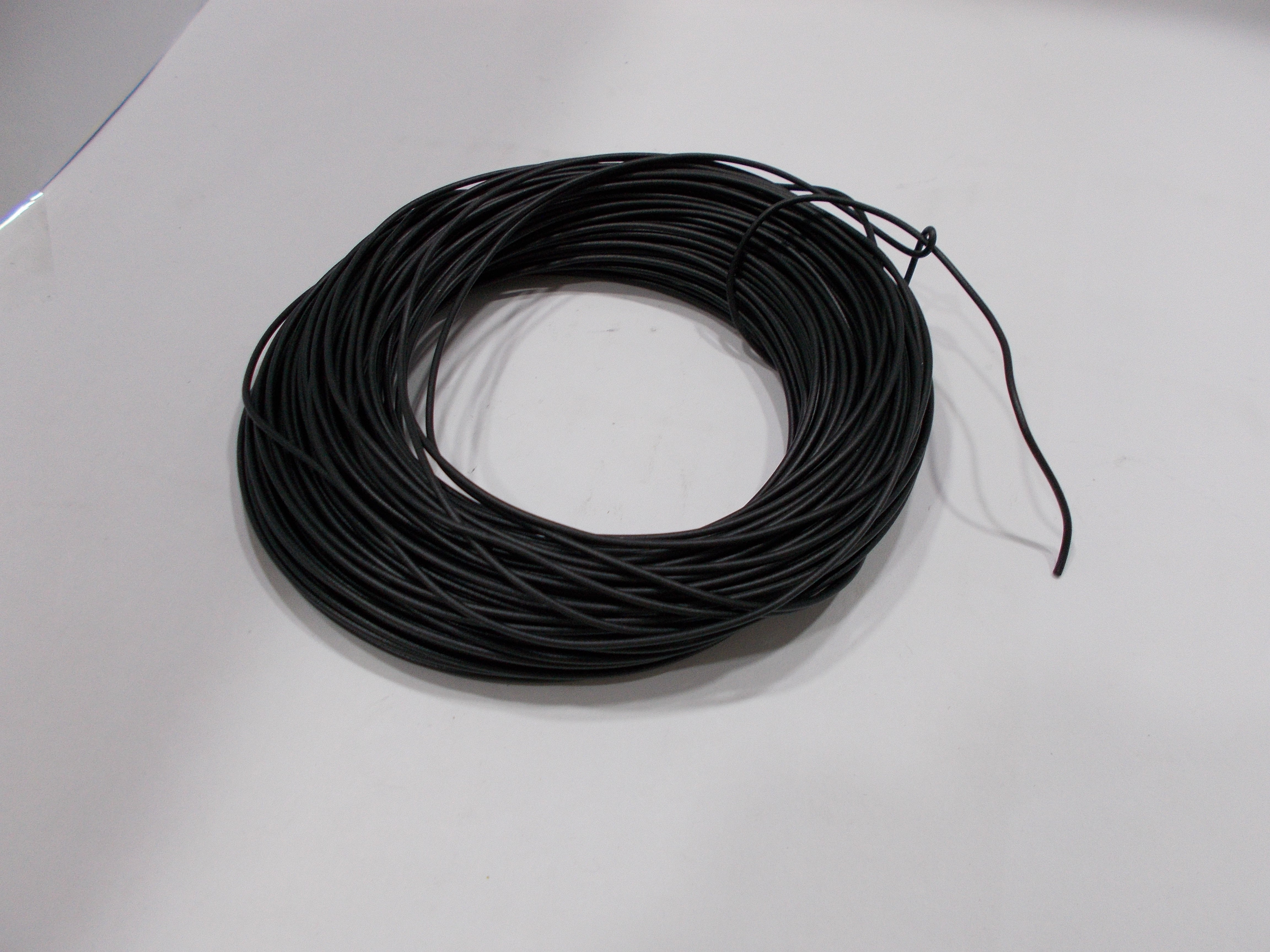 Pvc Wire Black Thin