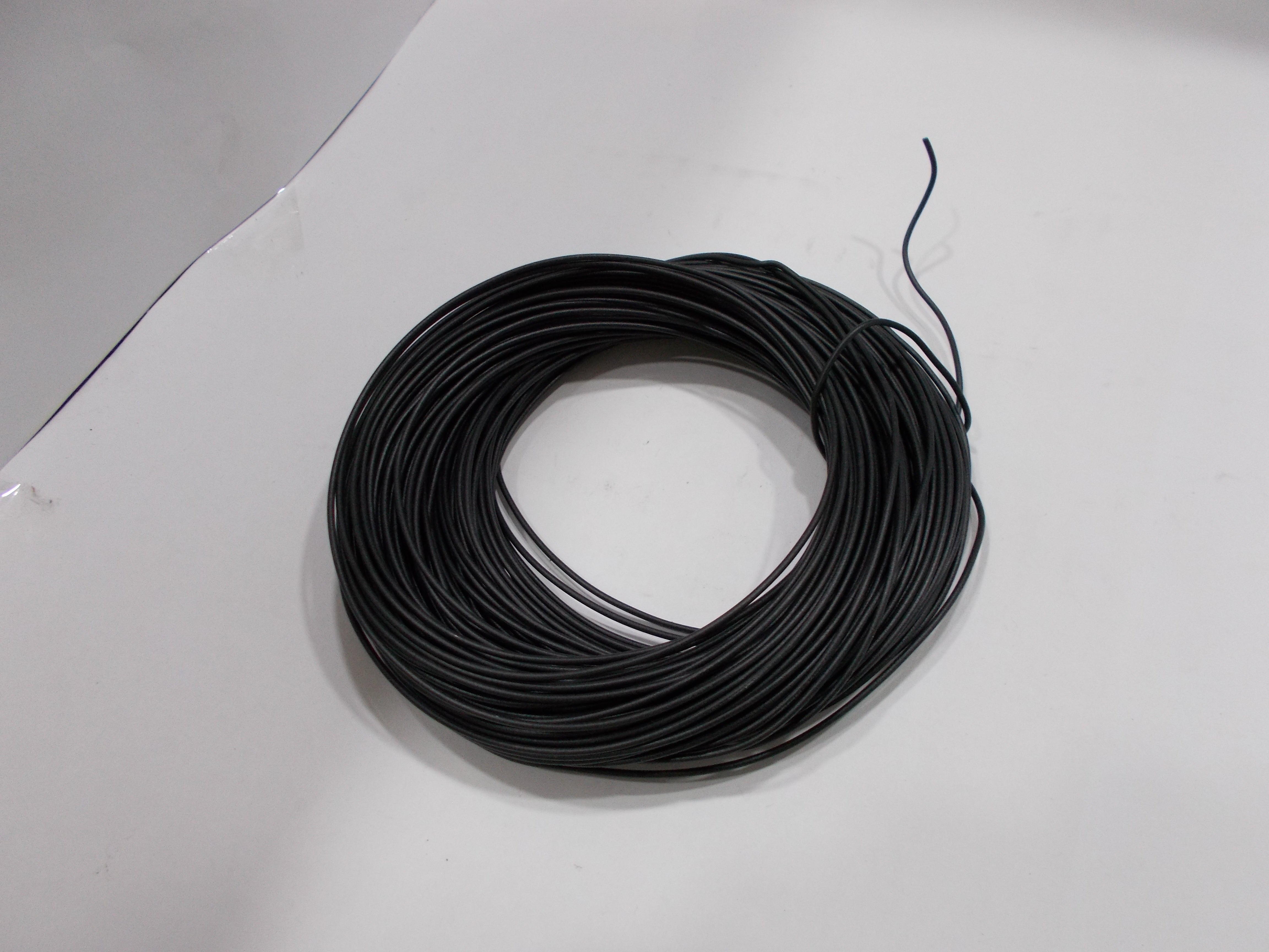 Pvc Wire Black Thick