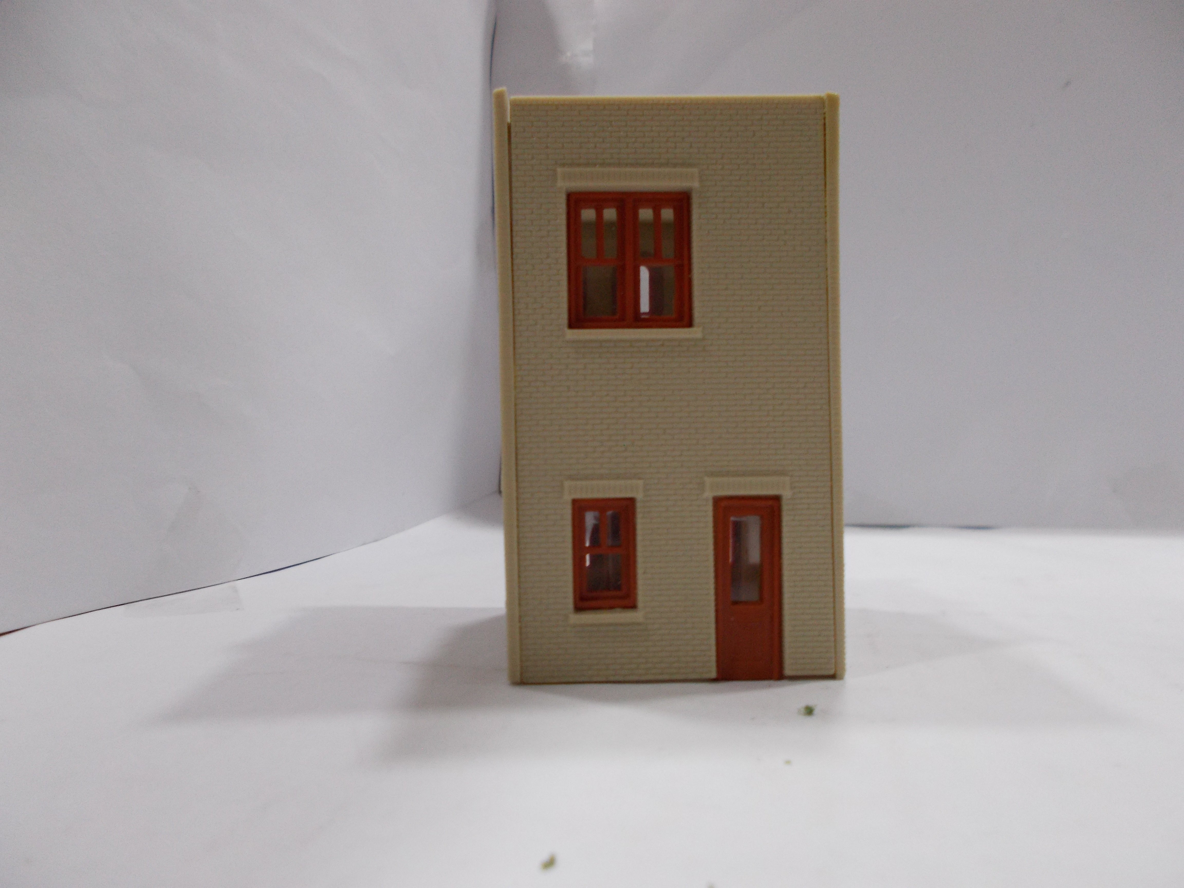 Ho Scale Woodland Scenic Apartments