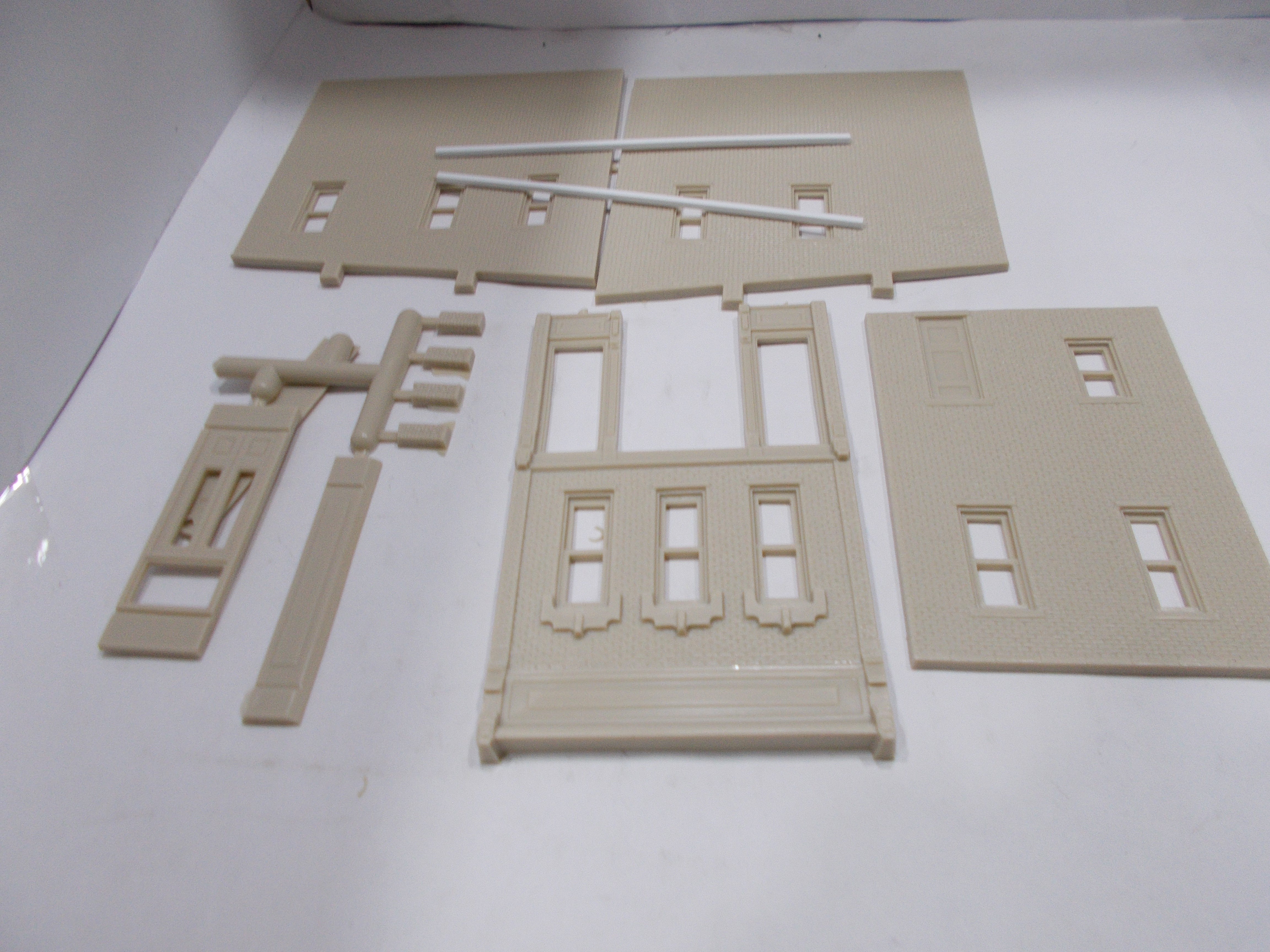 Ho Scale Woodland Scenic Apartments #Rp8