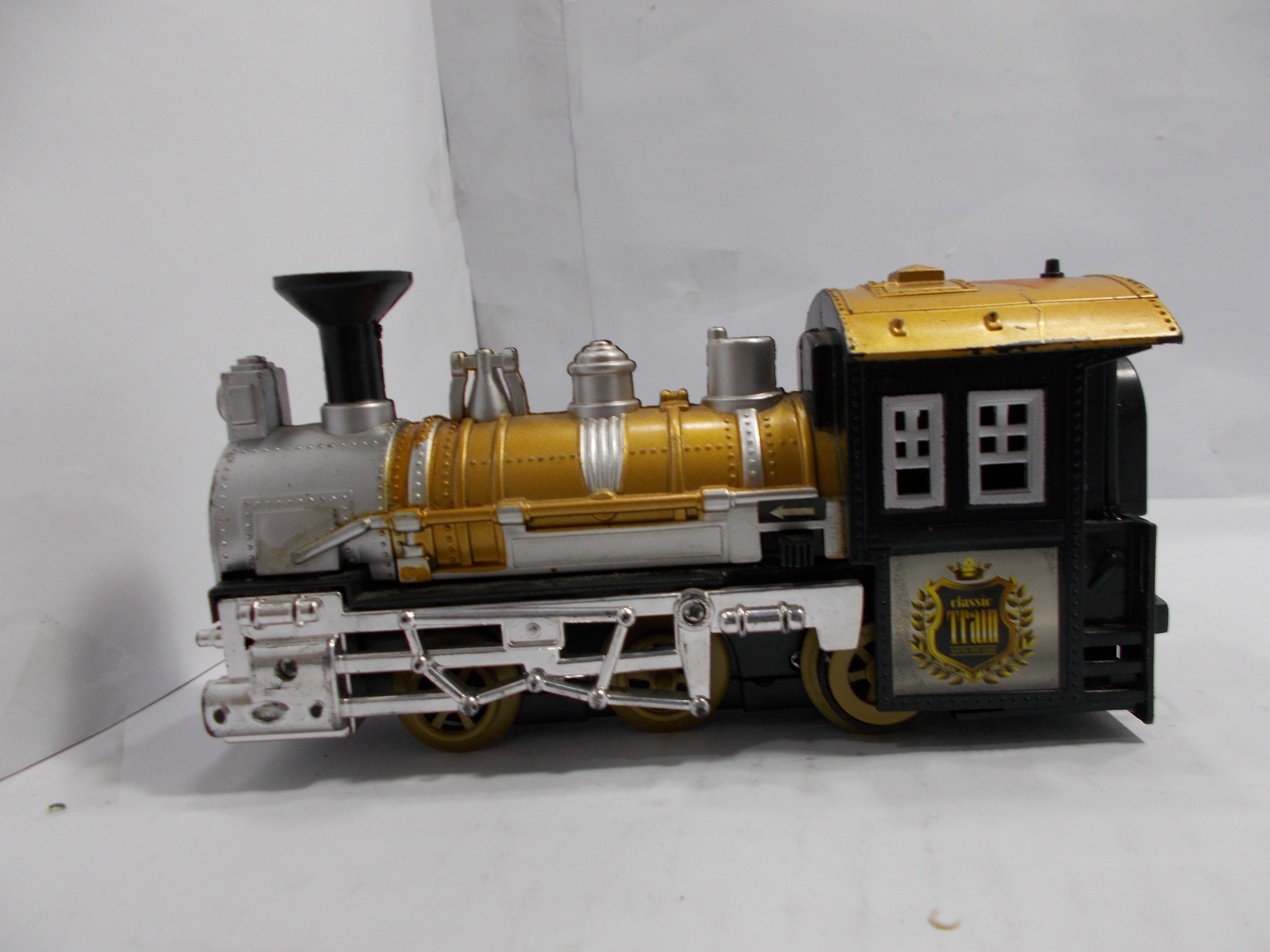 Toy Train Engine Plastic