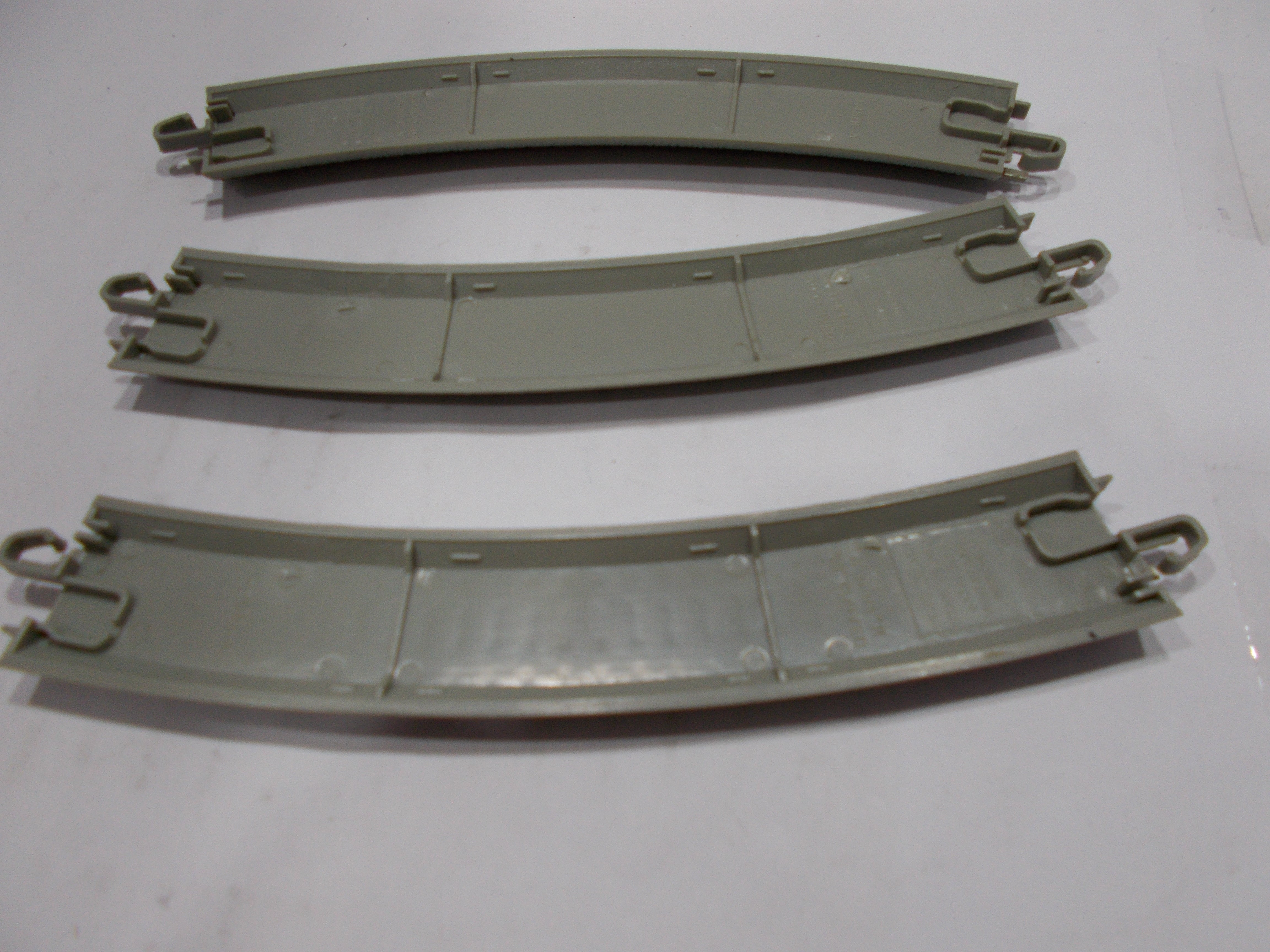 N Scale Curved Tracks ( 12Pc )