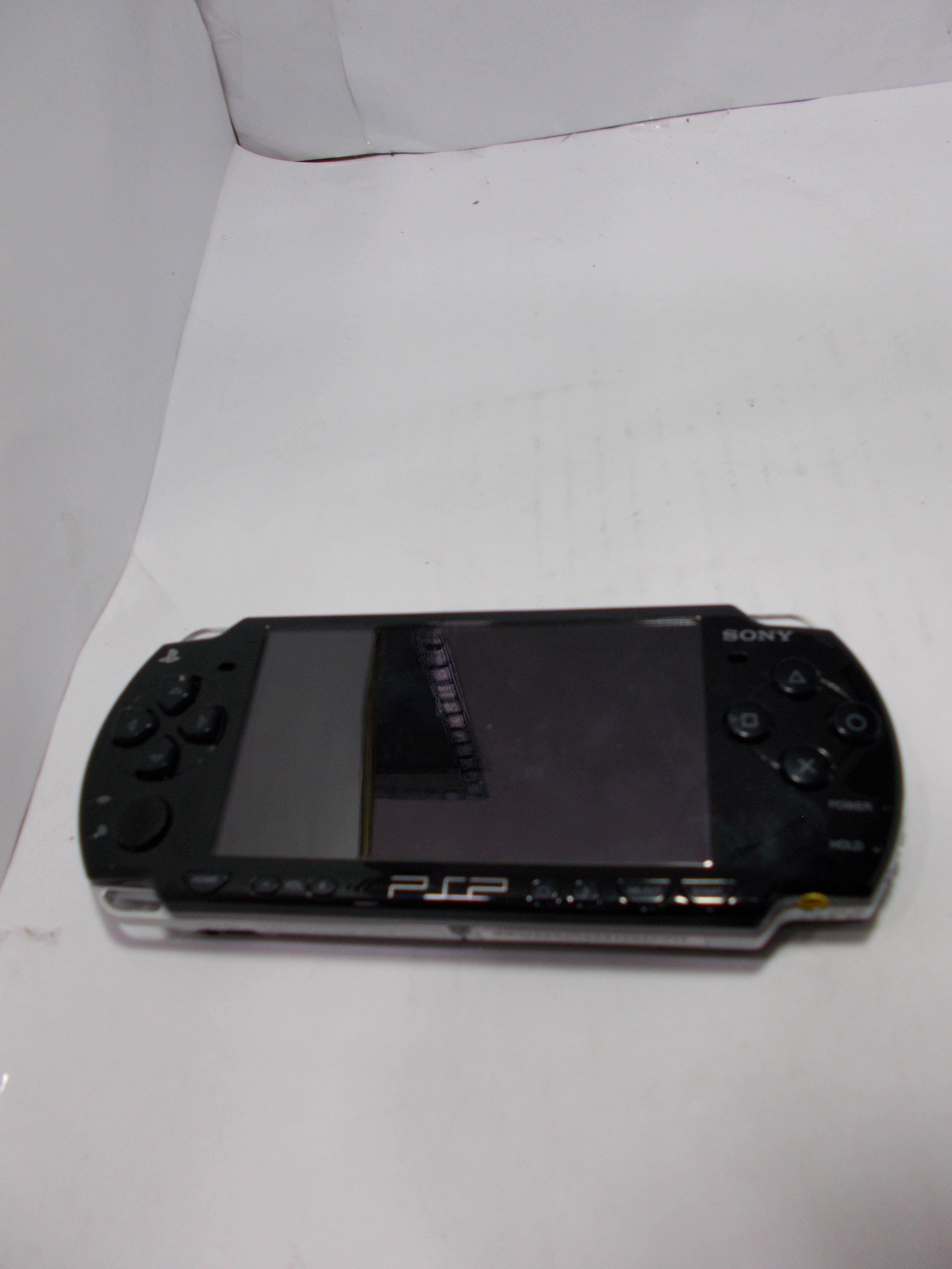 Sony Psp With Cover And Accessories